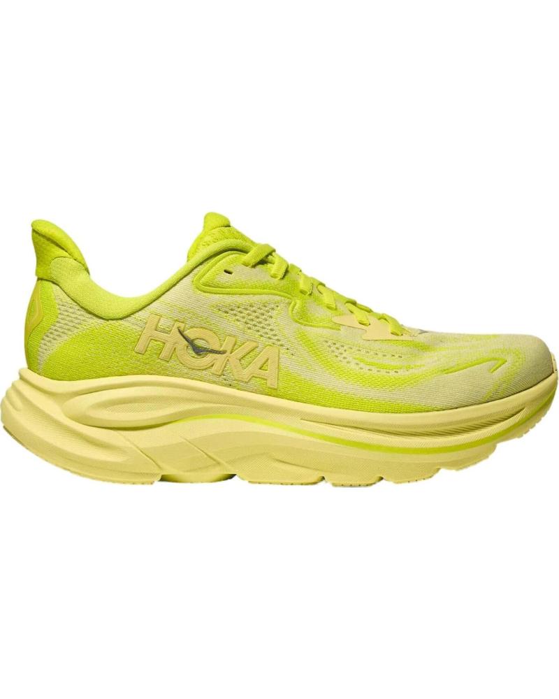 HOKA TÊNIS HOKA M CLIFTON 10 AMARELO YELLOW