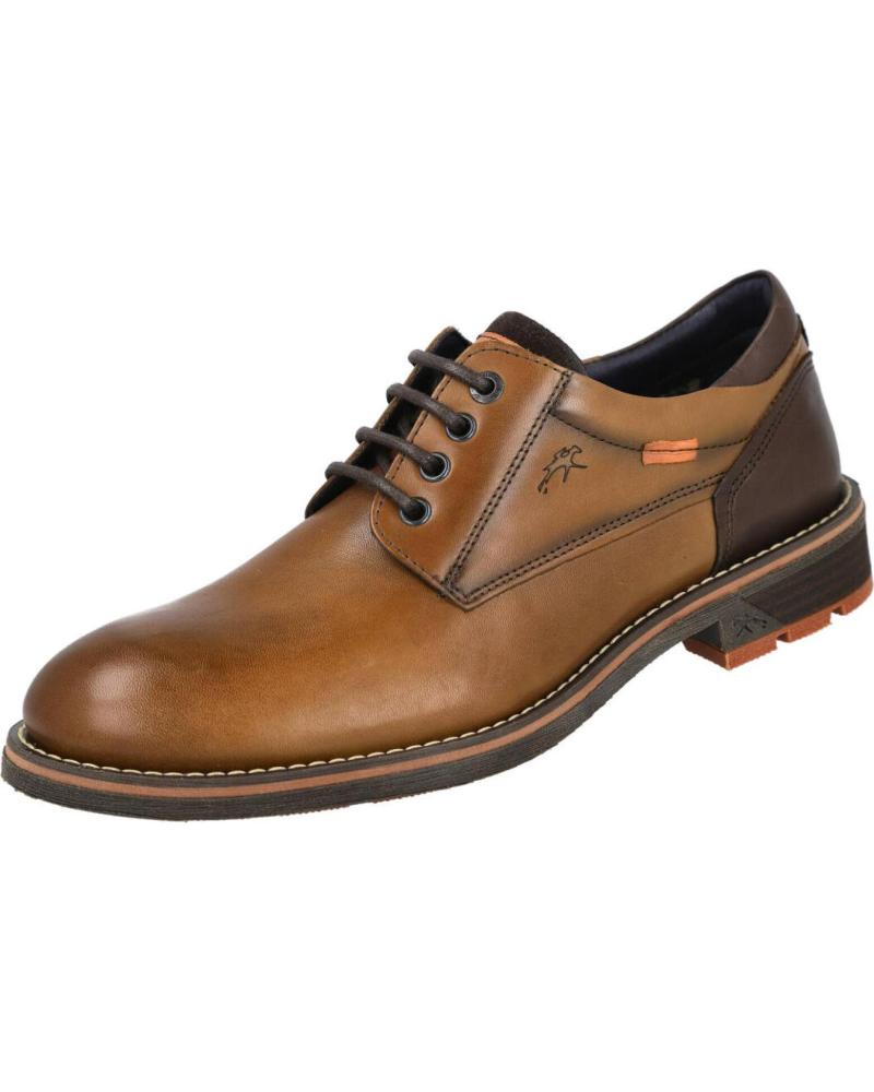 FLUCHOS SAPATOS FLUCHOS TERRY-F1340 MASCULINO MARROM CAMEL CAMEL