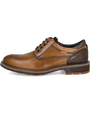 FLUCHOS SAPATOS FLUCHOS TERRY-F1340 MASCULINO MARROM CAMEL CAMEL