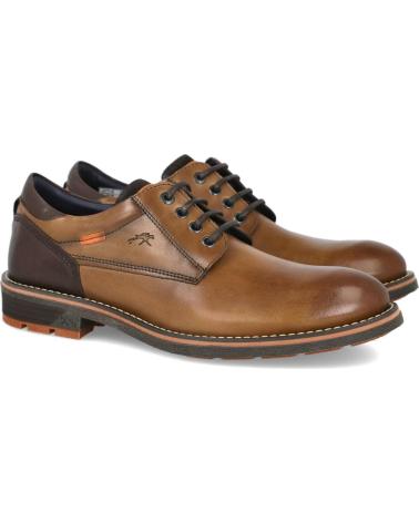 FLUCHOS SAPATOS FLUCHOS TERRY-F1340 MASCULINO MARROM CAMEL CAMEL