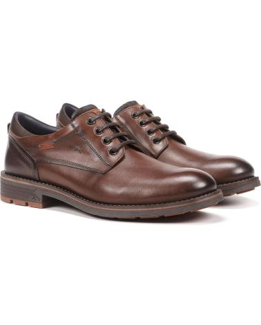 FLUCHOS SAPATOS FLUCHOS TERRY-F1340 MASCULINO MARROM CAMEL CAMEL