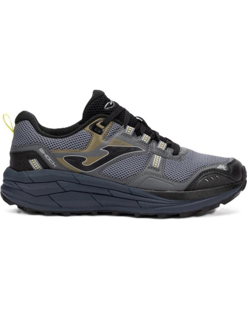 JOMA ZAPATILLAS SHOCK MEN 2522 GRIS OSCURO MULTICOLOR