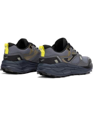 JOMA ZAPATILLAS SHOCK MEN 2522 GRIS OSCURO MULTICOLOR