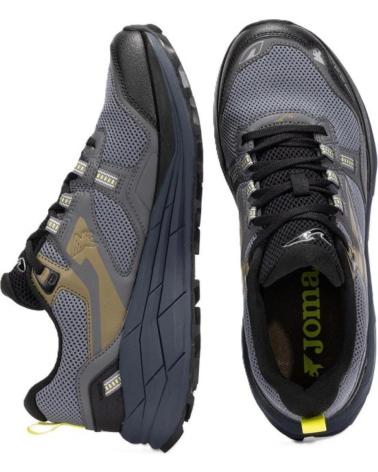 JOMA ZAPATILLAS SHOCK MEN 2522 GRIS OSCURO MULTICOLOR