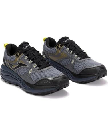 JOMA ZAPATILLAS SHOCK MEN 2522 GRIS OSCURO MULTICOLOR
