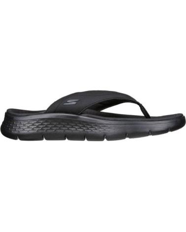 SKECHERS SANDÁLIAS SKECHERS GO WALK FLEX PRETAS NEGRO