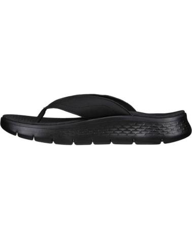 SKECHERS SANDÁLIAS SKECHERS GO WALK FLEX PRETAS NEGRO