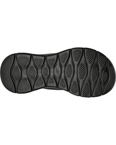 SKECHERS SANDÁLIAS SKECHERS GO WALK FLEX PRETAS NEGRO