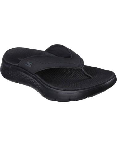 SKECHERS SANDÁLIAS SKECHERS GO WALK FLEX PRETAS NEGRO
