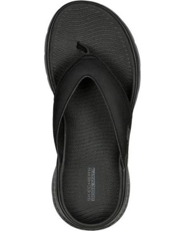 SKECHERS SANDÁLIAS SKECHERS GO WALK FLEX PRETAS NEGRO