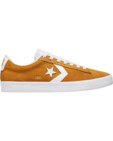 CONVERSE CONVERSE PRO LEATHER VULC SUEDE AMARELO TÊNIS MASCULINO AMARILLO