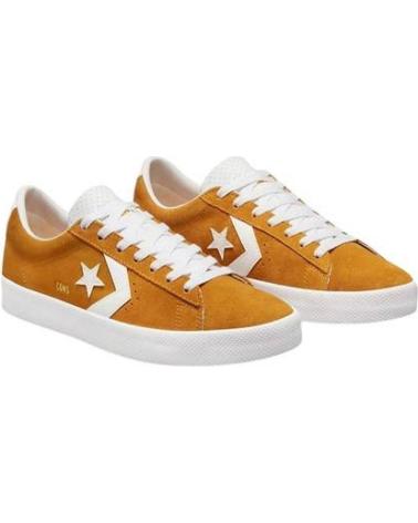CONVERSE CONVERSE PRO LEATHER VULC SUEDE AMARELO TÊNIS MASCULINO AMARILLO