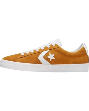 CONVERSE CONVERSE PRO LEATHER VULC SUEDE AMARELO TÊNIS MASCULINO AMARILLO