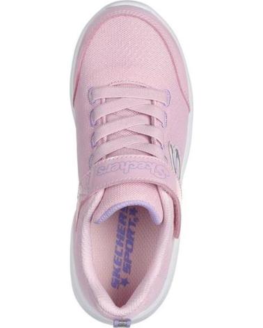 SKECHERS TÊNIS SKECHERS SOLE SWIFTERS-RUNN LIGHT MENINA ROSA ROSA