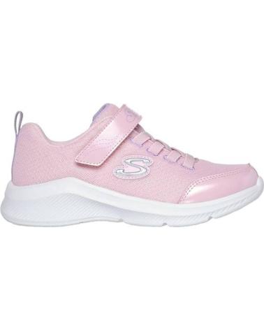 SKECHERS TÊNIS SKECHERS SOLE SWIFTERS-RUNN LIGHT MENINA ROSA ROSA