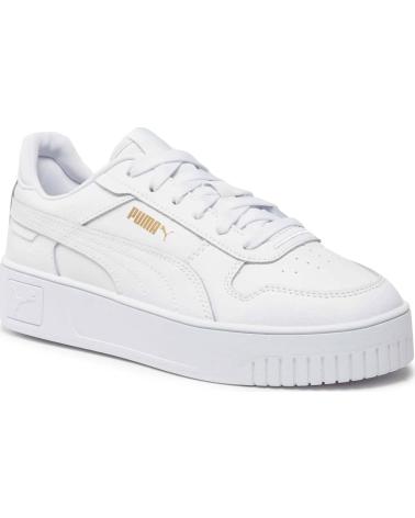 PUMA TÊNIS PUMA CARINA STREET JR FEMININO BRANCO PUMA WHITE