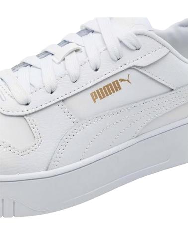 PUMA TÊNIS PUMA CARINA STREET JR FEMININO BRANCO PUMA WHITE