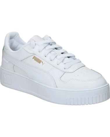 PUMA TÊNIS PUMA CARINA STREET JR FEMININO BRANCO PUMA WHITE