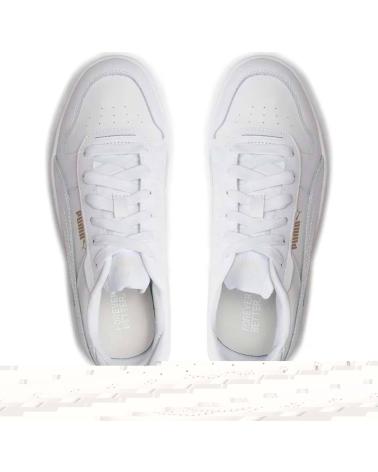 PUMA TÊNIS PUMA CARINA STREET JR FEMININO BRANCO PUMA WHITE