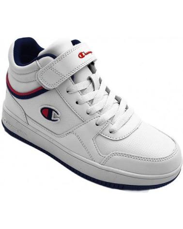 CHAMPION ZAPATILLAS CHAMPION REBOUND VINTAGE MID BLANCAS BLANCO