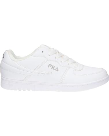Sapatos Desportivos FILA  de Homem FFM0022 10004 NOCLAF  WHITE