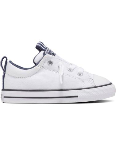 CONVERSE ZAPATILLAS EN PARA BEBE WHITE-NAVY