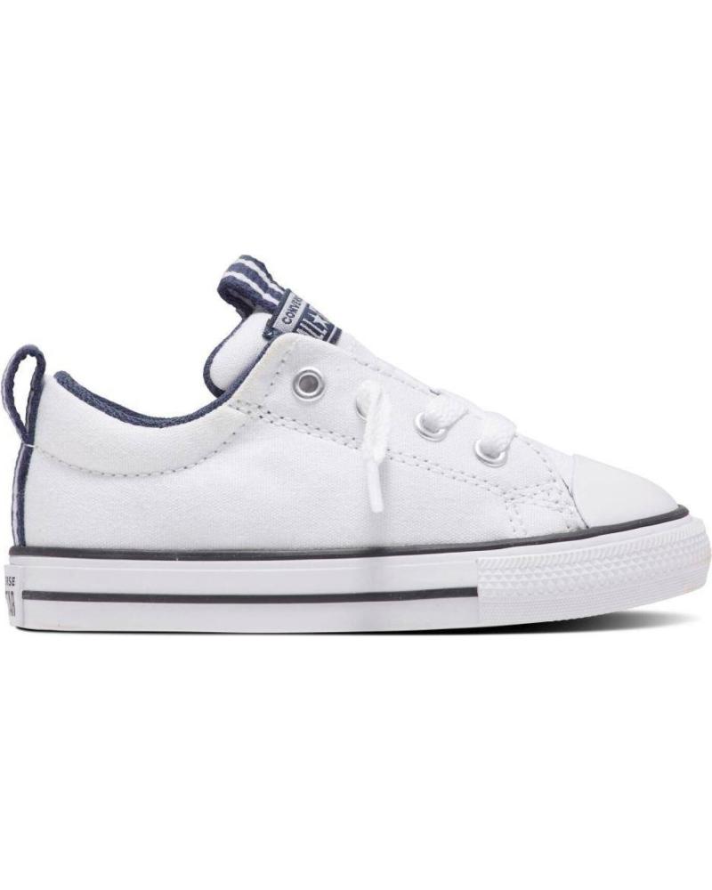 CONVERSE ZAPATILLAS EN PARA BEBE WHITE-NAVY