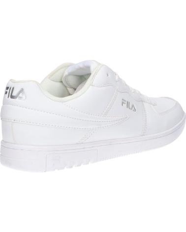 Sapatos Desportivos FILA  de Homem FFM0022 10004 NOCLAF  WHITE