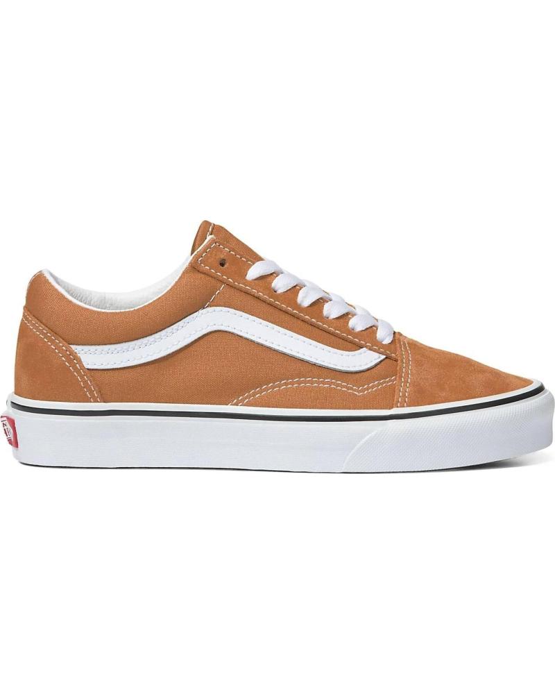VANS OFF THE WALL TÊNIS VANS OLD SKOOL COLOR THEORY MARROM MARRóN