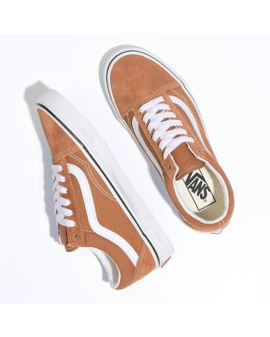 VANS OFF THE WALL TÊNIS VANS OLD SKOOL COLOR THEORY MARROM MARRóN