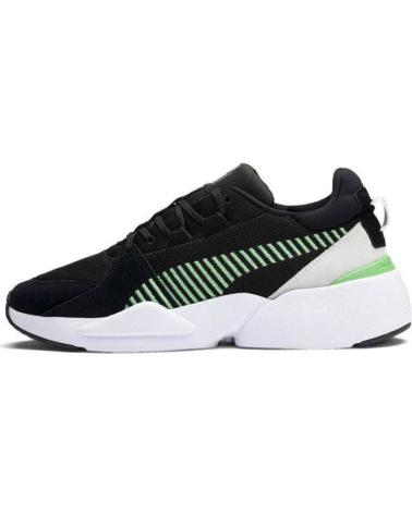 PUMA TÊNIS PUMA ZETA SUEDE GLACIER GRAY PRETOS NEGRO