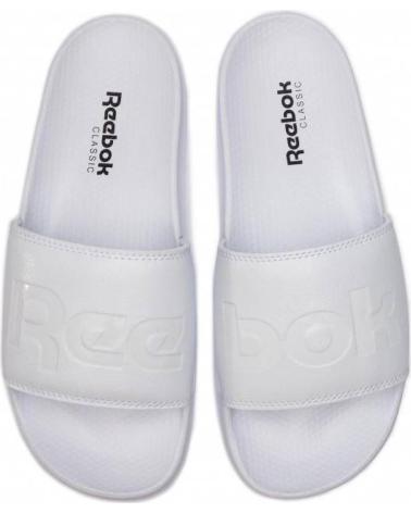 REEBOK SANDÁLIAS REEBOK CLASSIC SLIDE BRANCAS BLANCO
