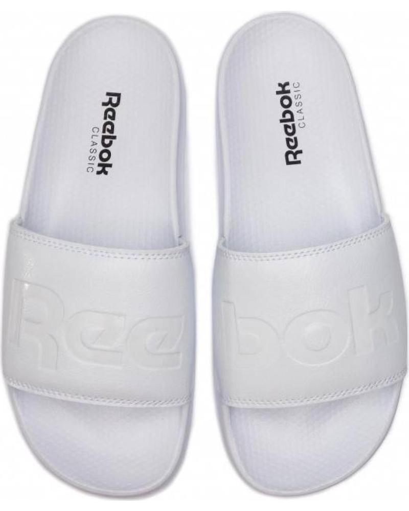 REEBOK SANDÁLIAS REEBOK CLASSIC SLIDE BRANCAS BLANCO