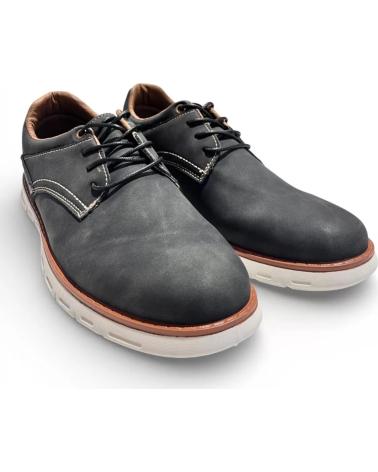 TIMBOS TIMBOS SAPATO CASUAL MASCULINO PRETO 132467 AZUL