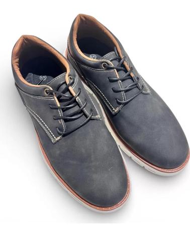 TIMBOS TIMBOS SAPATO CASUAL MASCULINO PRETO 132467 AZUL