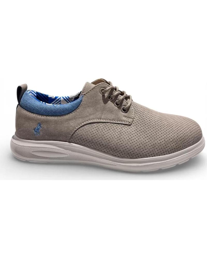 TIMBOS SAPATO CASUAL MASCULINO TIMBOS 132455 CINZA GRIS