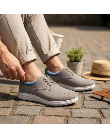 TIMBOS SAPATO CASUAL MASCULINO TIMBOS 132455 CINZA GRIS