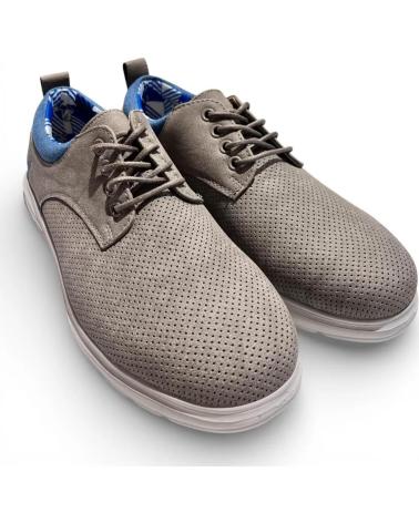 TIMBOS SAPATO CASUAL MASCULINO TIMBOS 132455 CINZA GRIS
