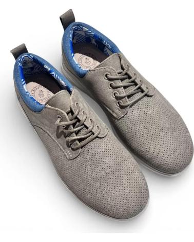TIMBOS SAPATO CASUAL MASCULINO TIMBOS 132455 CINZA GRIS