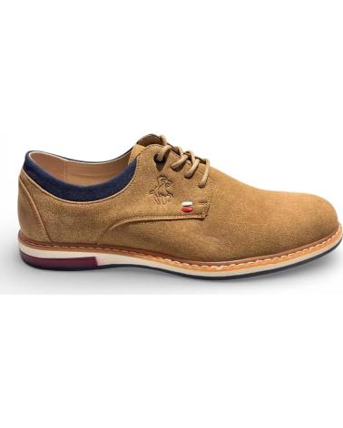 TIMBOS SAPATO SOCIAL CASUAL MASCULINO TIMBOS CAMEL 132450 MARRóN