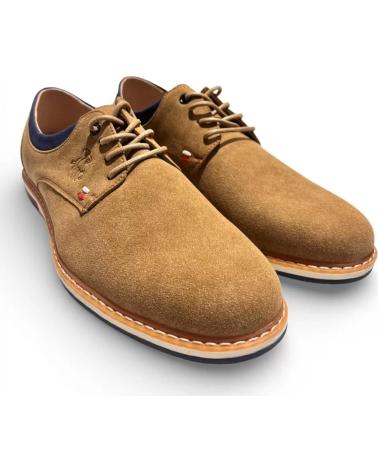 TIMBOS SAPATO SOCIAL CASUAL MASCULINO TIMBOS CAMEL 132450 MARRóN