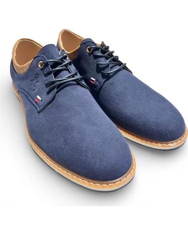 TIMBOS ZAPATOS DE VESTIR CASUAL PARA HOMBRE TIMBOS MARINO 132449 AZUL