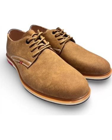 TIMBOS SAPATOS CASUAIS MASCULINOS TIMBOS CAMEL 132447 MARRóN