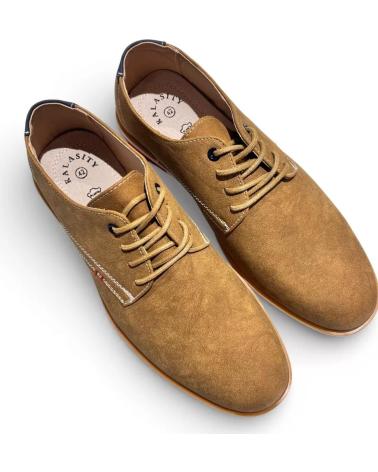 TIMBOS SAPATOS CASUAIS MASCULINOS TIMBOS CAMEL 132447 MARRóN