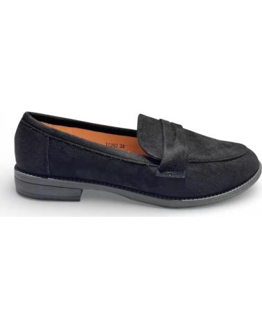 TIMBOS MOCASSINS RASOS FEMININOS TIMBOS PRETO NEGRO