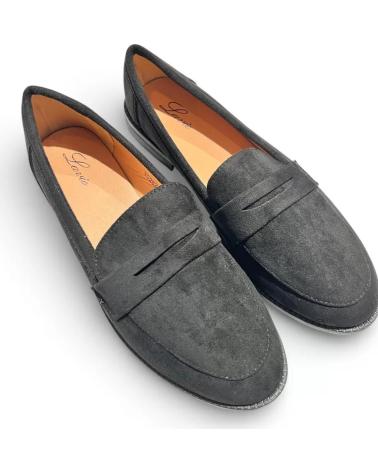 TIMBOS MOCASSINS RASOS FEMININOS TIMBOS PRETO NEGRO