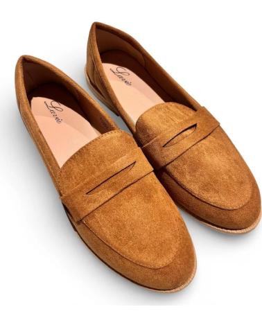 TIMBOS MOCASSINS RASOS FEMININOS TIMBOS COR CARAMELO MARRóN