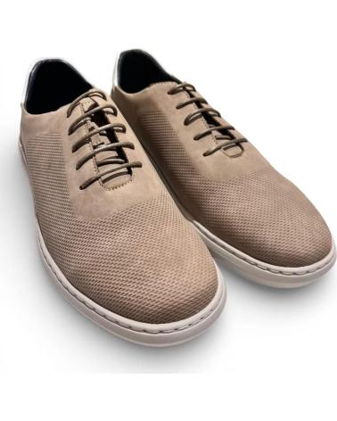 TIMBOS SAPATOS CASUAIS MASCULINOS TIMBOS KAKI 132425 MARROM MARRóN