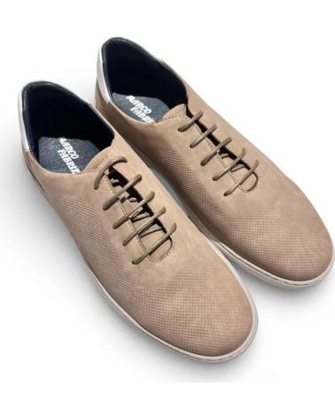 TIMBOS SAPATOS CASUAIS MASCULINOS TIMBOS KAKI 132425 MARROM MARRóN