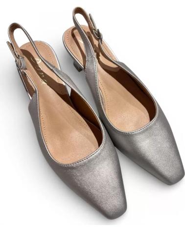 TIMBOS SAPATOS DE SALTO PRATEADOS TIMBOS 132422 PARA MULHER PLATEADO